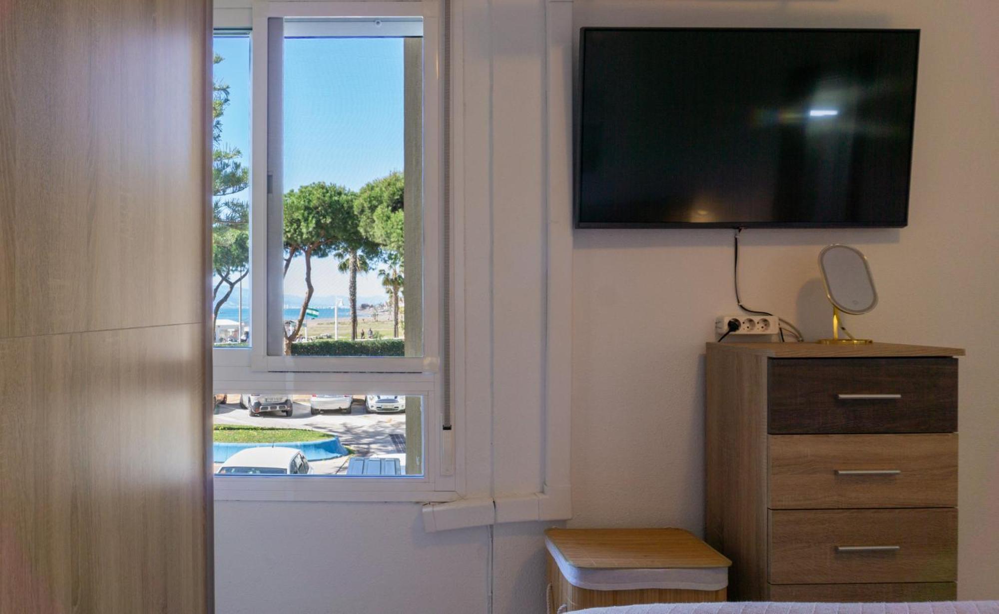 Gran Apartamento Vistas Al Mar La Cala Del Moral Exterior foto