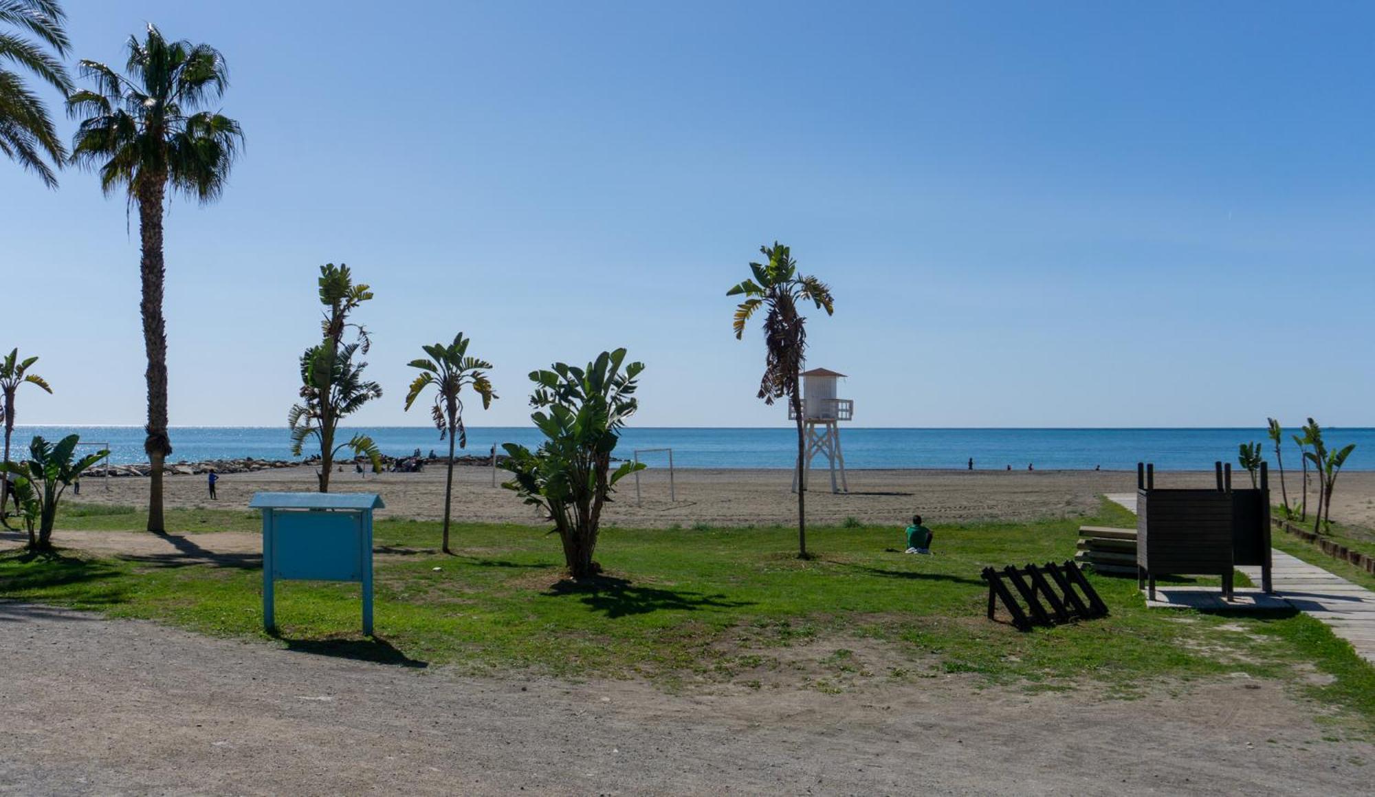 Gran Apartamento Vistas Al Mar La Cala Del Moral Exterior foto