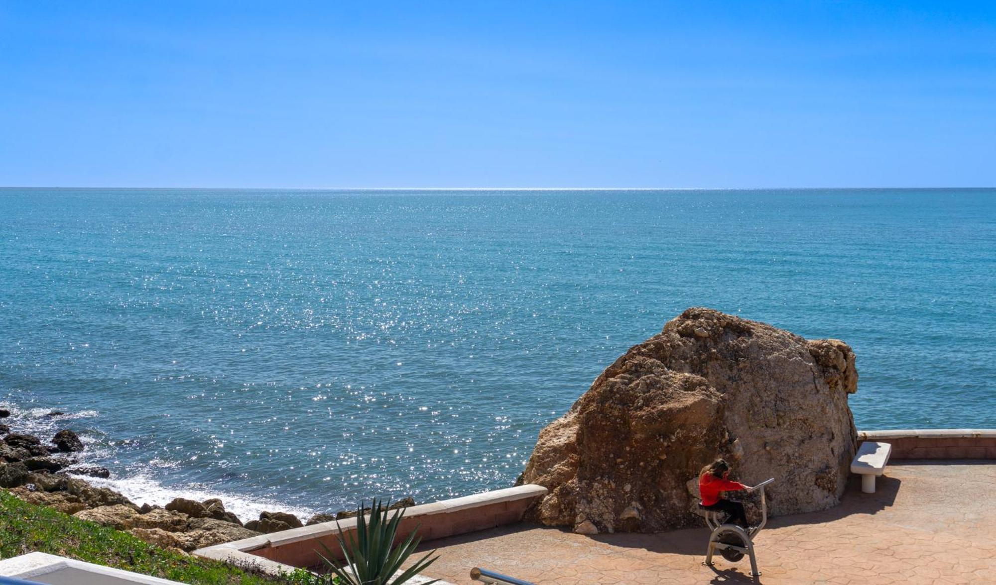 Gran Apartamento Vistas Al Mar La Cala Del Moral Exterior foto