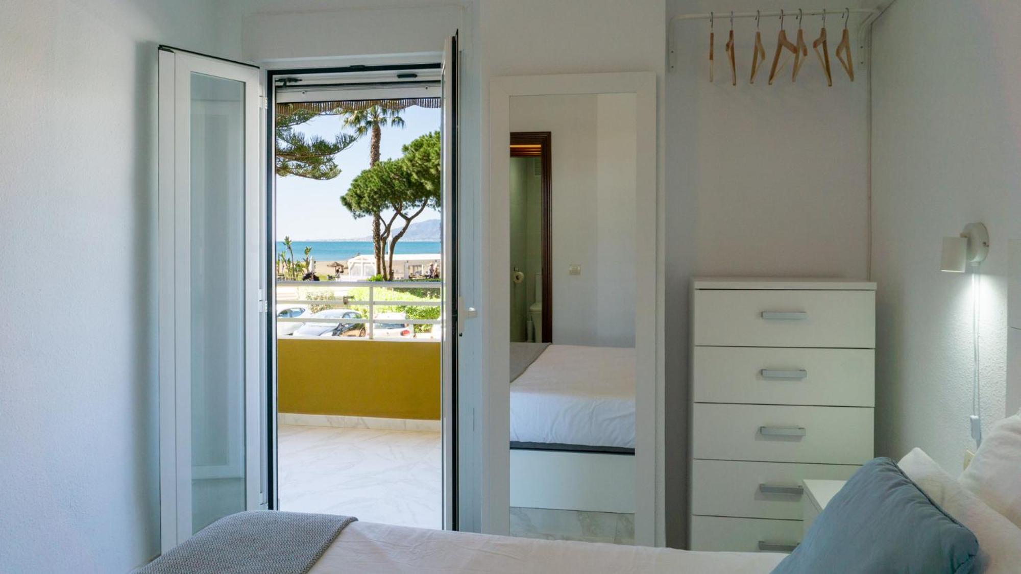 Gran Apartamento Vistas Al Mar La Cala Del Moral Exterior foto