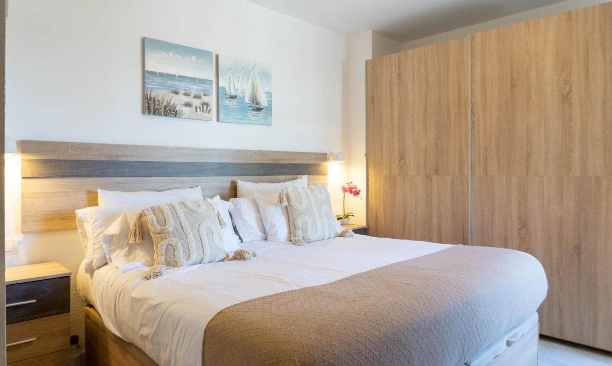 Gran Apartamento Vistas Al Mar La Cala Del Moral Exterior foto
