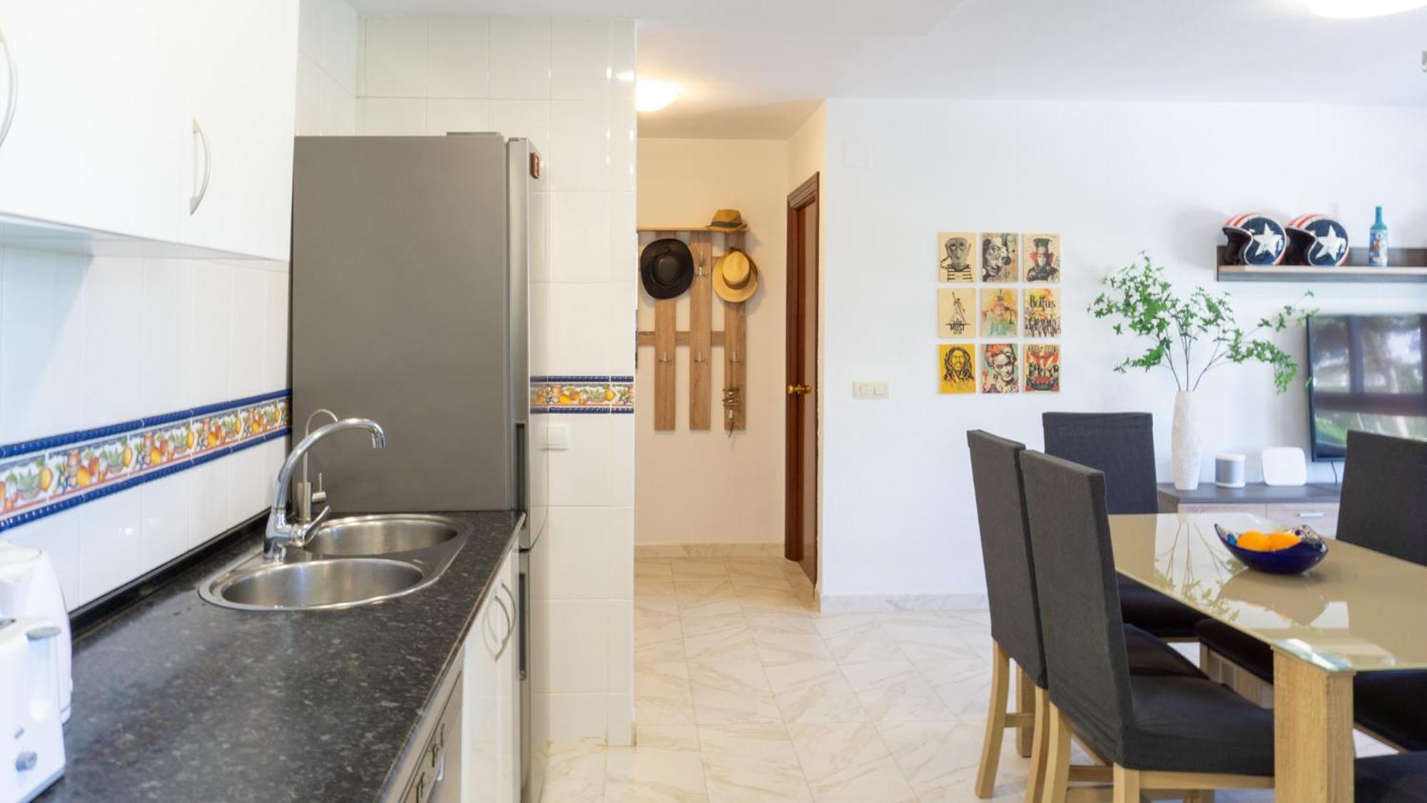 Gran Apartamento Vistas Al Mar La Cala Del Moral Exterior foto