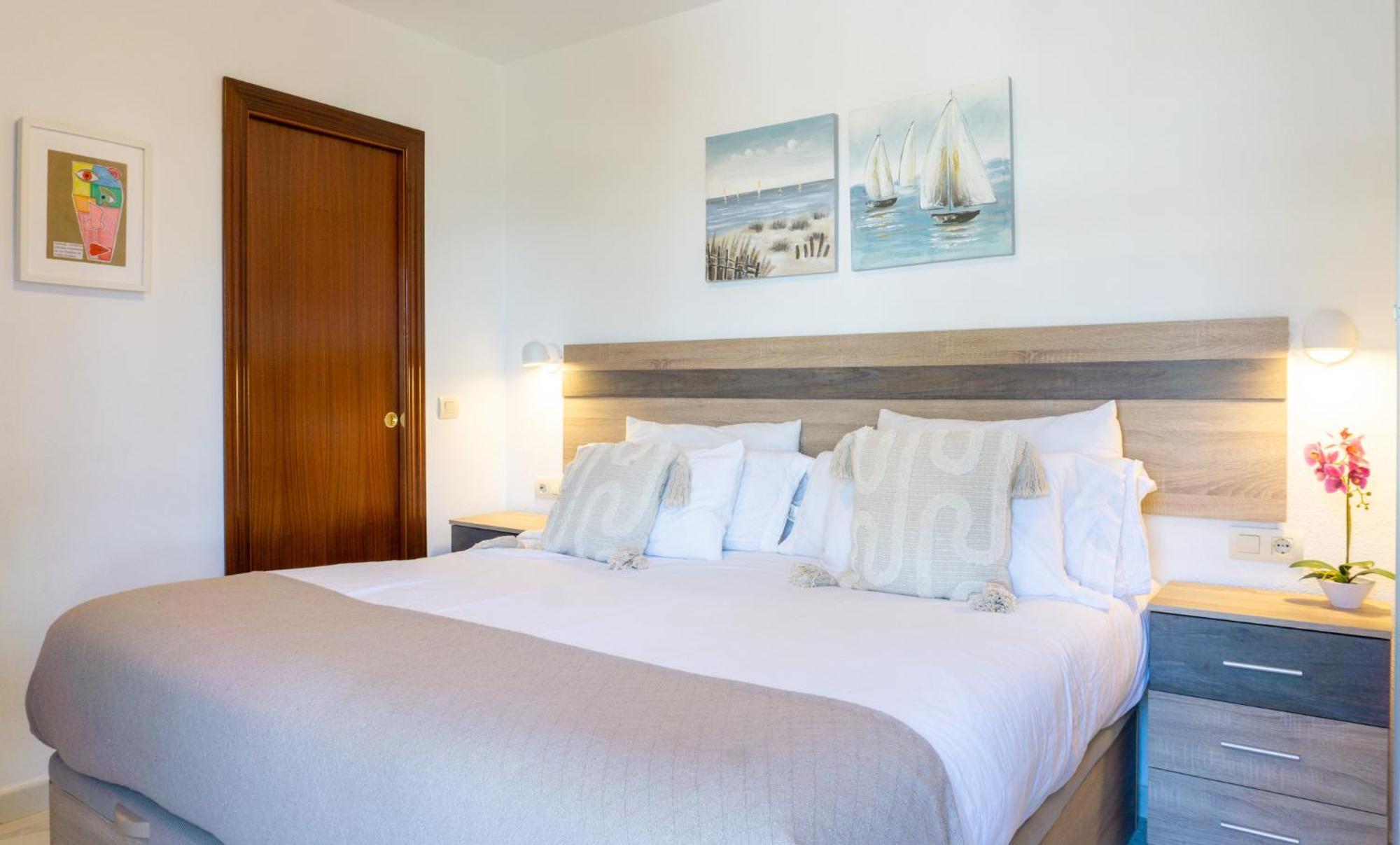 Gran Apartamento Vistas Al Mar La Cala Del Moral Exterior foto