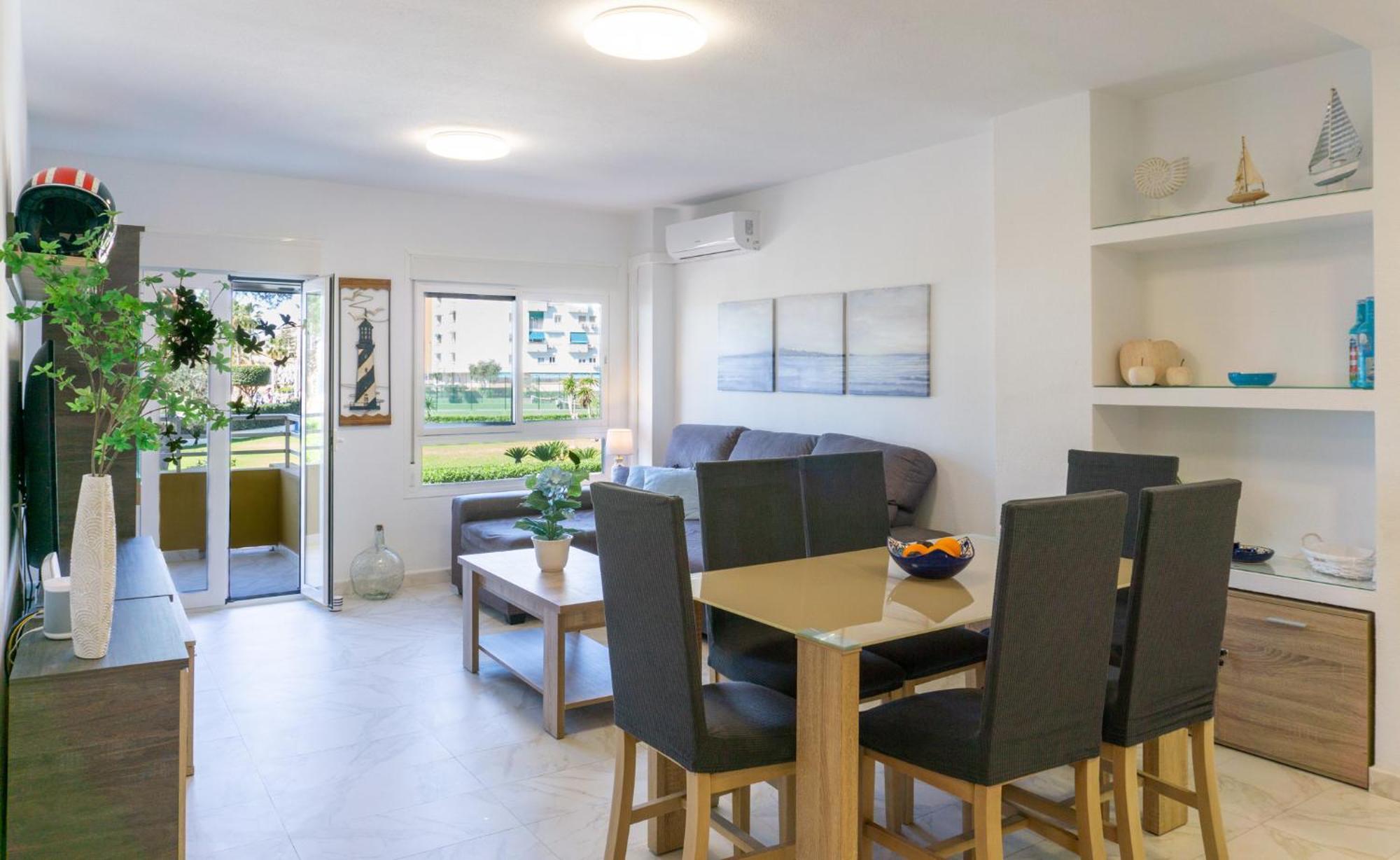Gran Apartamento Vistas Al Mar La Cala Del Moral Exterior foto