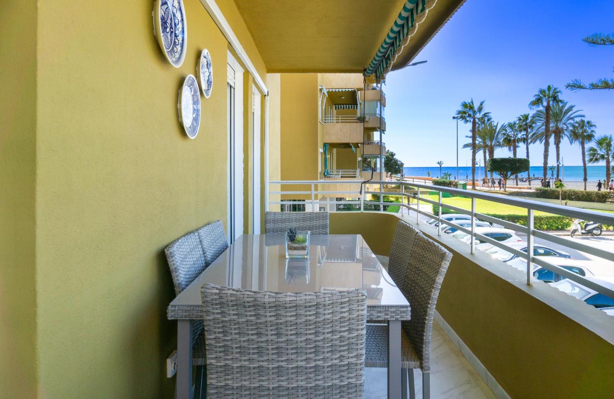 Gran Apartamento Vistas Al Mar La Cala Del Moral Exterior foto