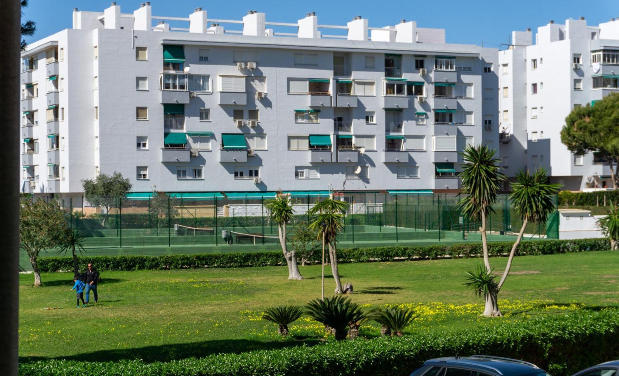 Gran Apartamento Vistas Al Mar La Cala Del Moral Exterior foto