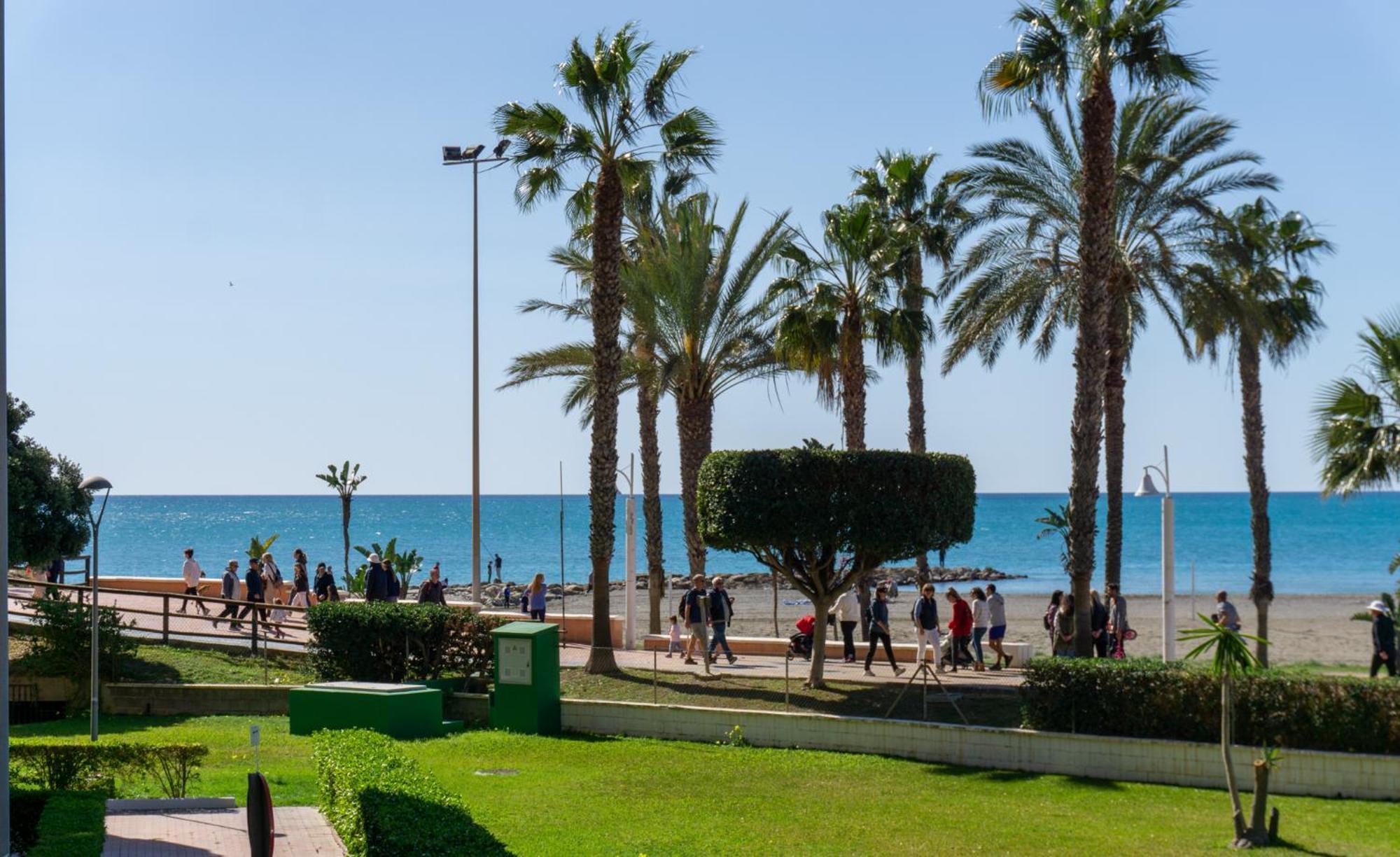 Gran Apartamento Vistas Al Mar La Cala Del Moral Exterior foto