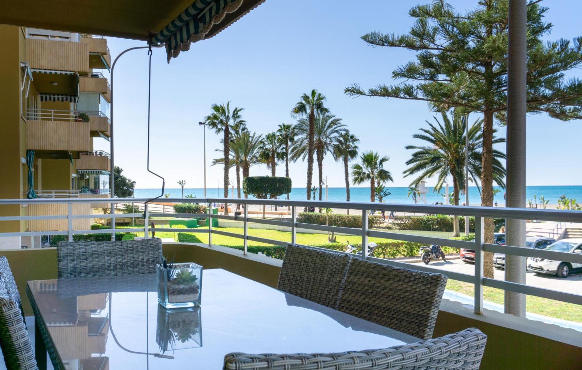 Gran Apartamento Vistas Al Mar La Cala Del Moral Exterior foto