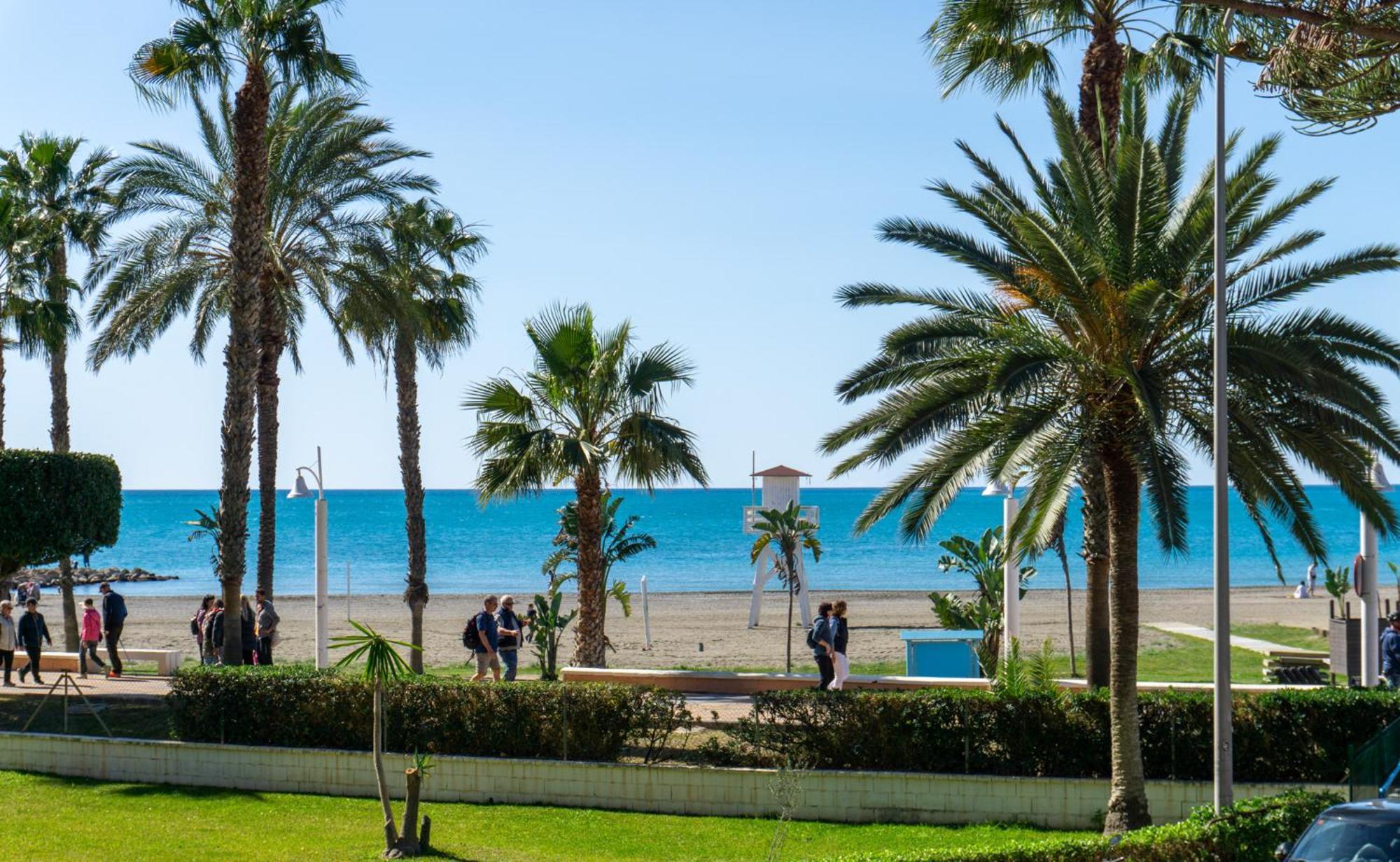 Gran Apartamento Vistas Al Mar La Cala Del Moral Exterior foto