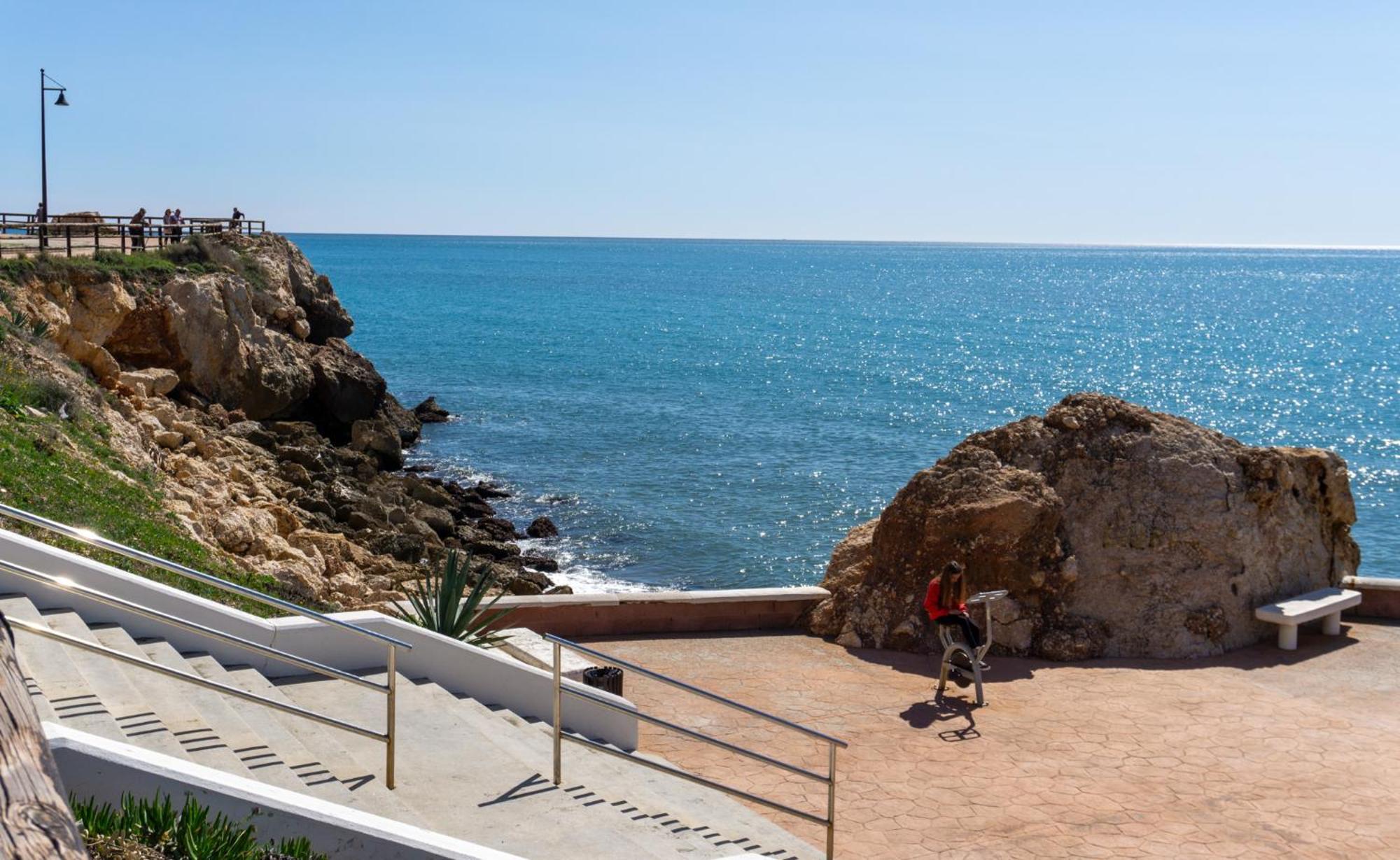 Gran Apartamento Vistas Al Mar La Cala Del Moral Exterior foto