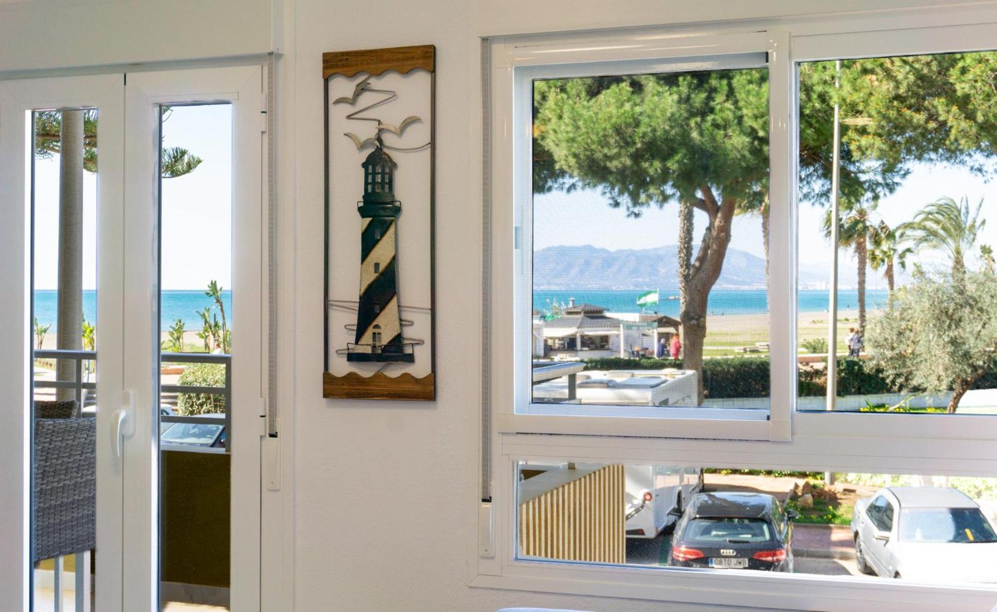 Gran Apartamento Vistas Al Mar La Cala Del Moral Exterior foto